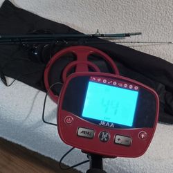 Metal Dector , Martins Fly Fishing Pole 