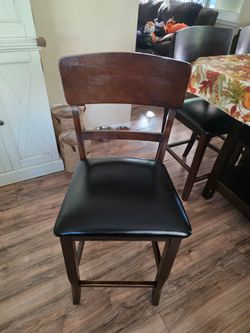 Counter Height Bar Stool with Back 6 of them