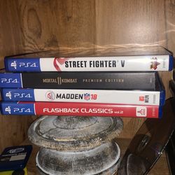 PS4 Games      Doom And TombRaide , MK11 $30, Others $5 Each Or All For $40