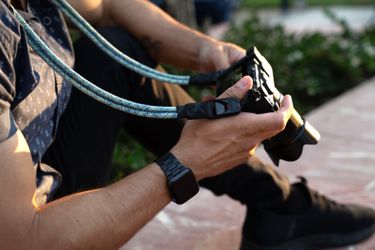 Camera Neck Strap for DSLR Mirrorless, Teal Rope Neck + Wrist Set, Peak Design