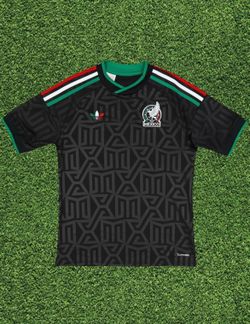 Black Mexico Jersey