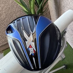 Callaway XR16 Driver 10.5* w/45.5” Bassara e42x5ct Lite Flex Shaft