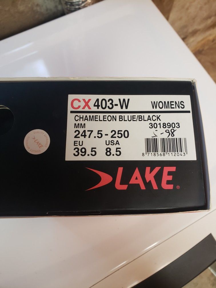 Lake Women´s CX403 W Road Cycling Shoe Sports & Outdoors