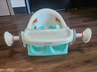 Baby Bath Seat w/ Tray - $20