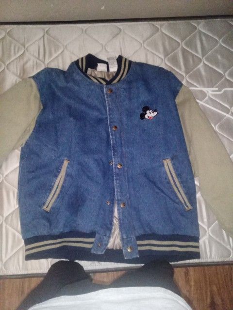 Vintage Mickey & CO Varsity DISNEY Jacket