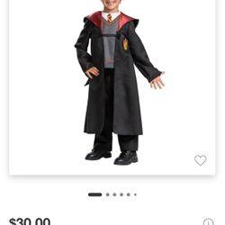 Harry Potter Custome