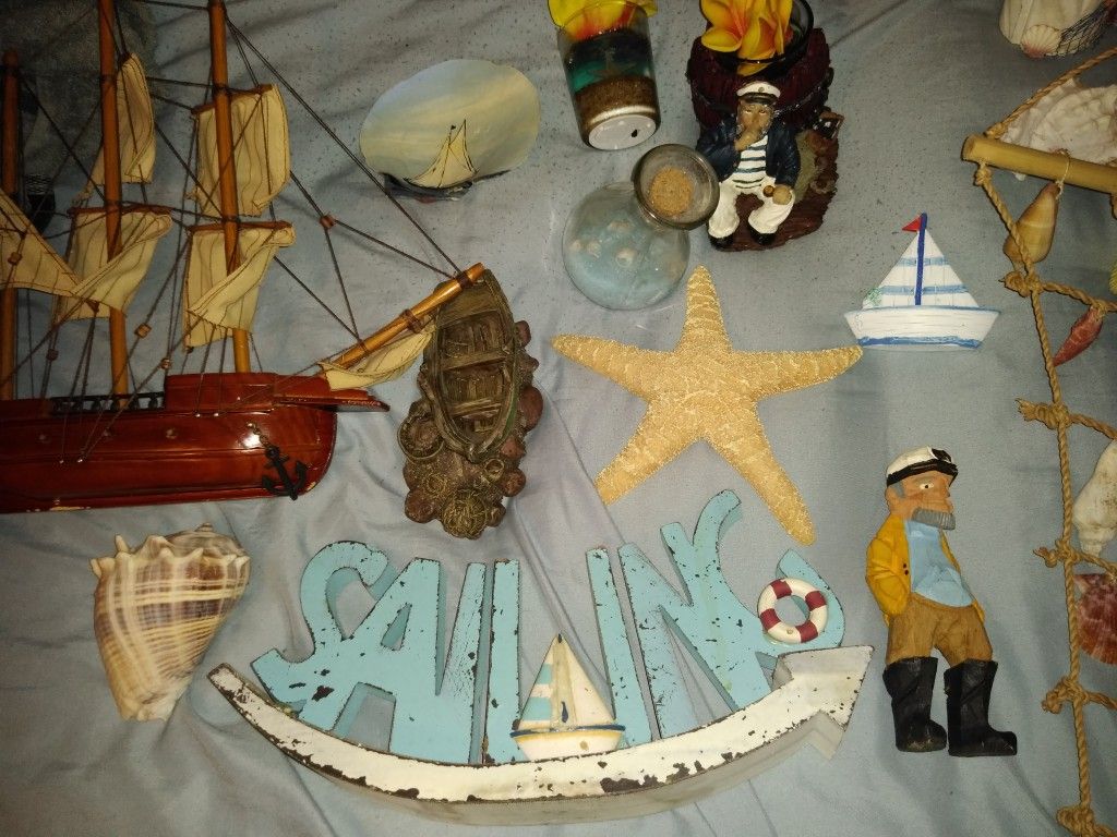 Nautical/Beach Decor