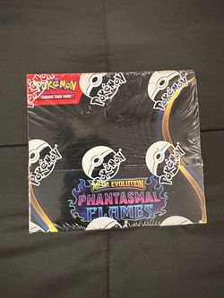 Pokemon Phantasmal Flames Booster Box