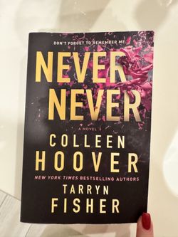 Never Never Colleen Hoover
