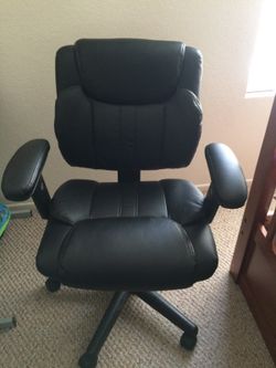 Leather chair