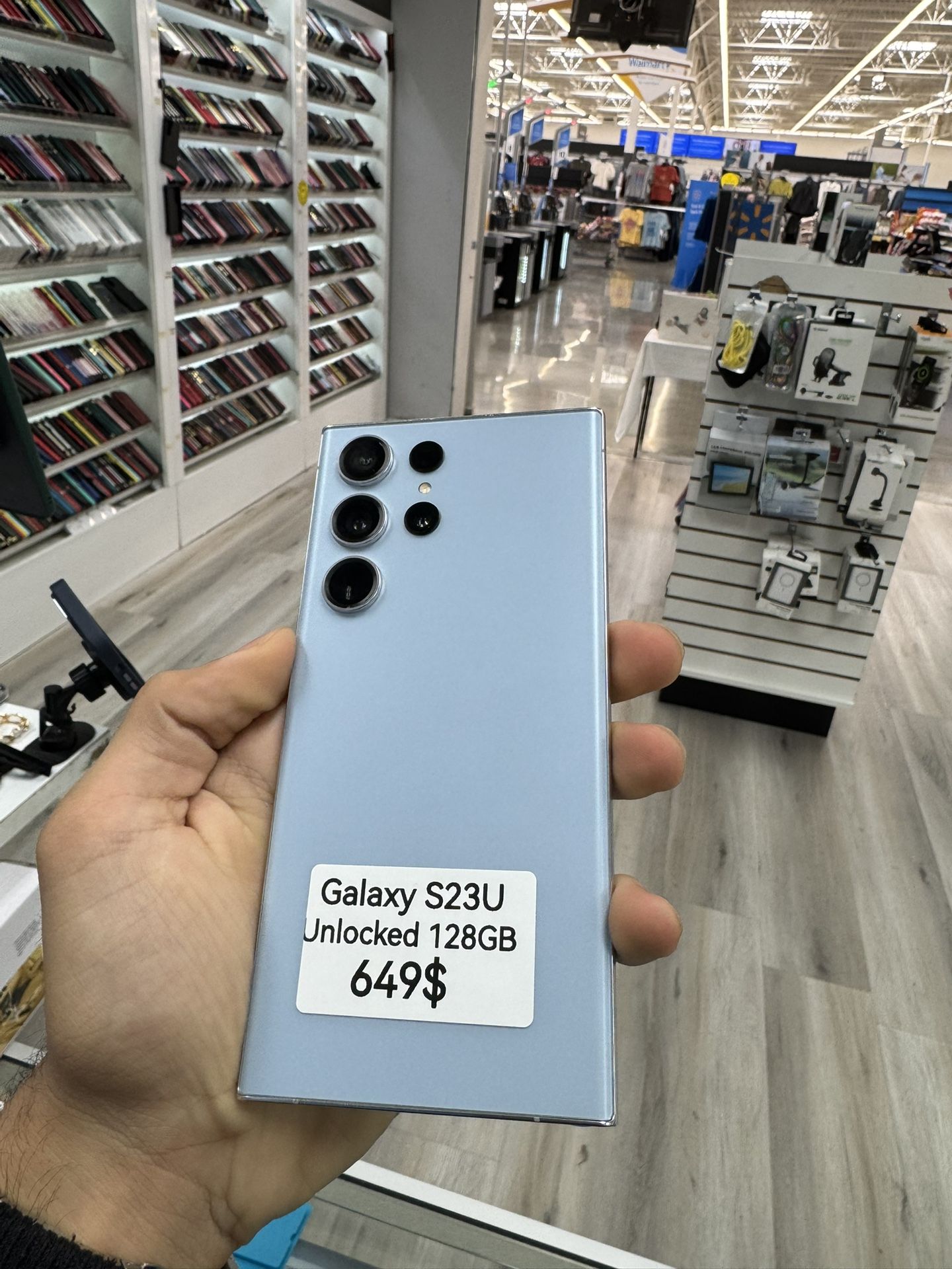 Galaxy S23Ultra Unlocked 512GB Blue