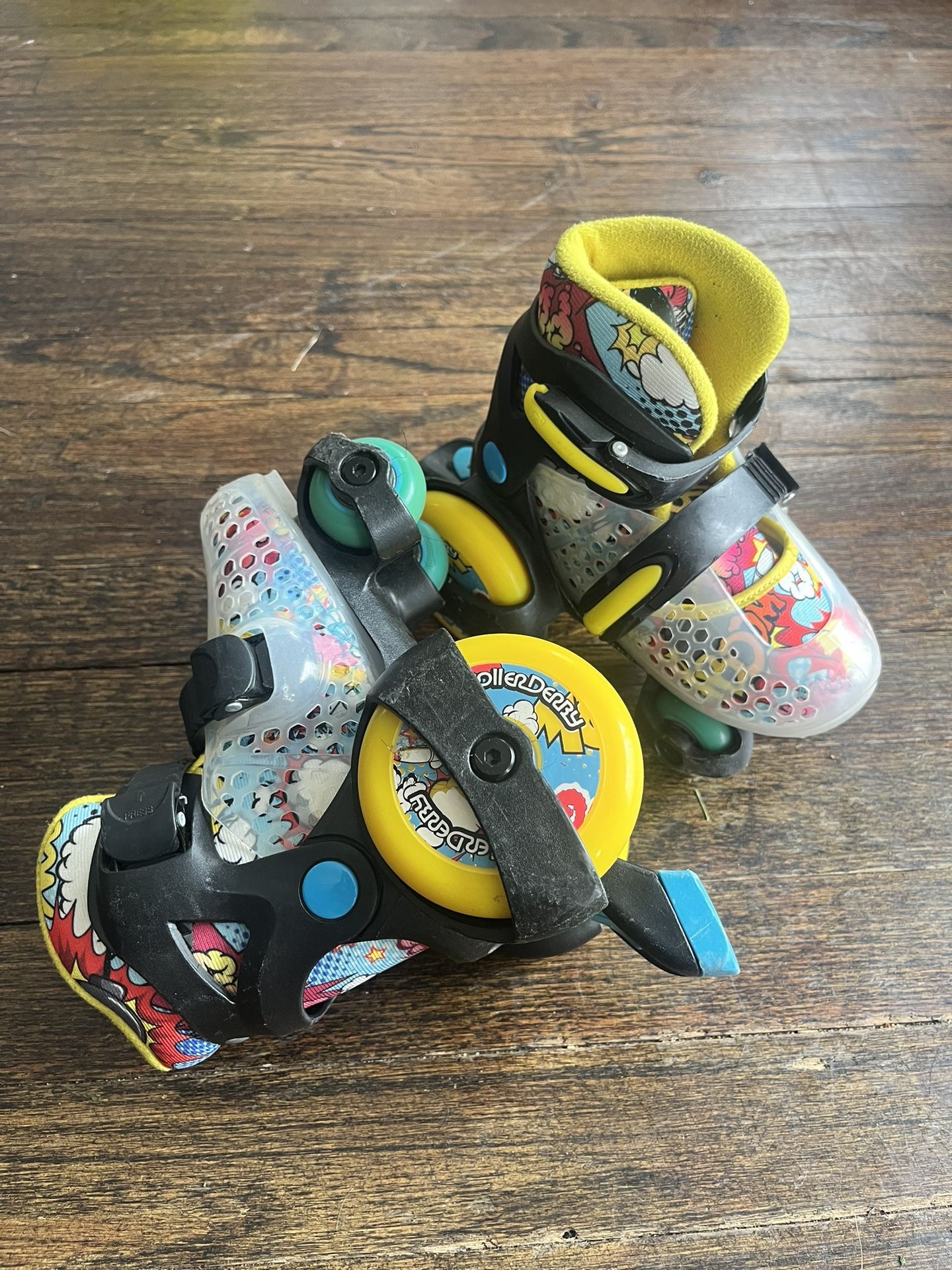 Youth boy Skates 7-11c 