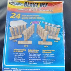 Model Rocket Engines