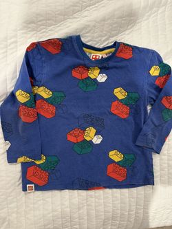 Kids Lego Long Sleeve Shirt 4 4T
