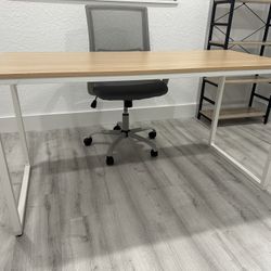 Desk. Office Desk. Table.