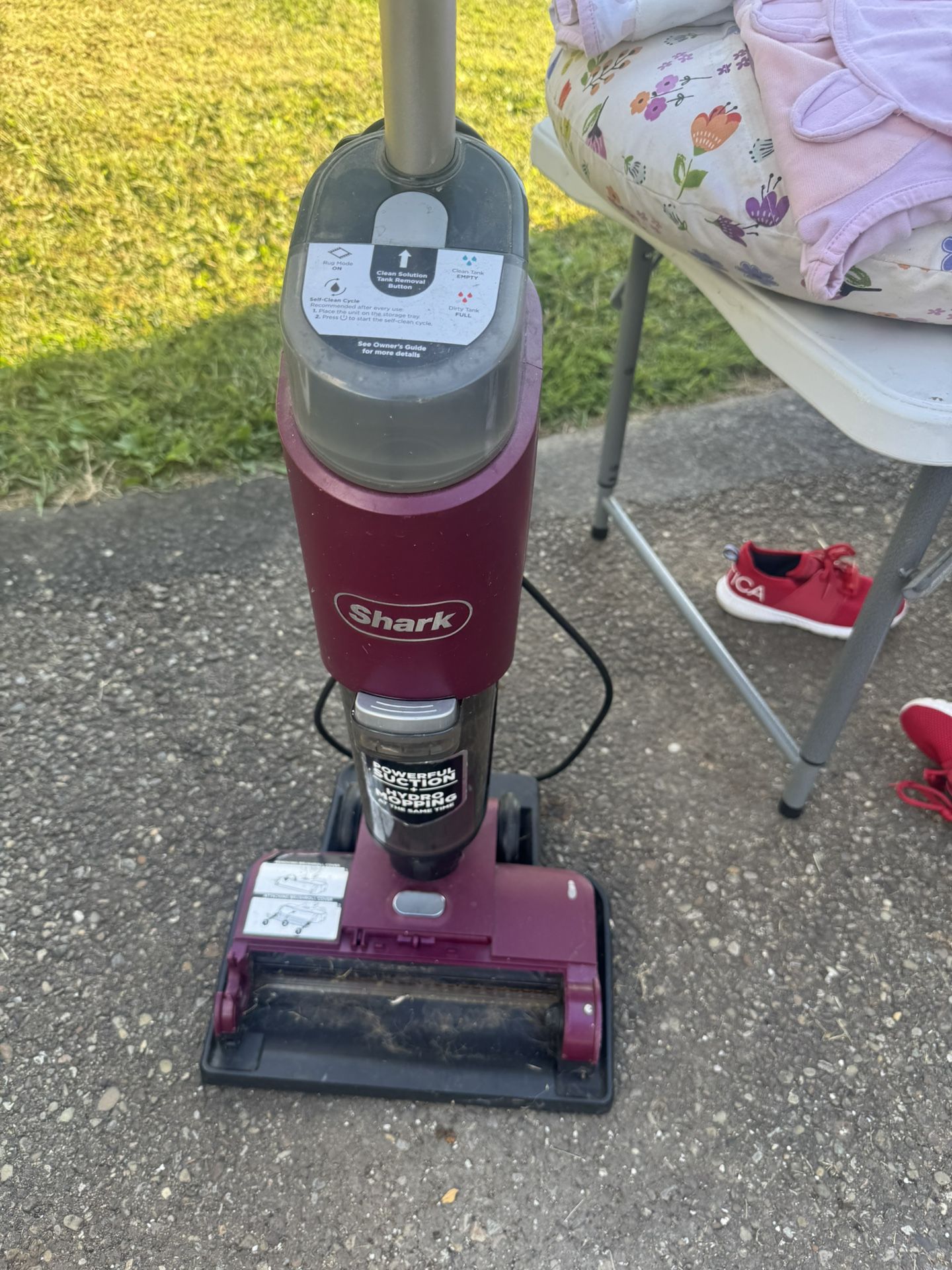 Shark Hydrovac