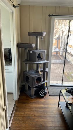 Cat tower
