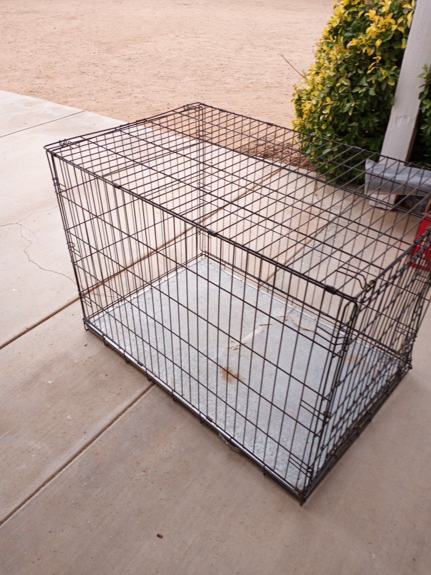 Dog crate/bed $15.00