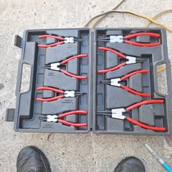 ICON Precision Snap Ring Pliers, 8-Piece
