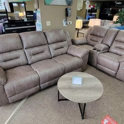 Reclining Sofa Couch 
