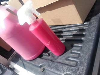 Final touch Spray Wax