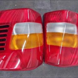 99-04 Jeep Grand Cherokee Taillights Luces Traseras Calaveras Focos Luces