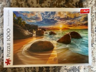 Trefl Puzzle 1000 Pieces - The beach - Bought in Poland