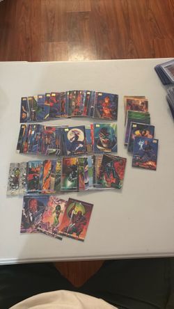 Marvel cards