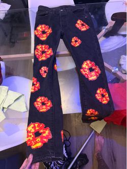 Denim tear jeans size 28