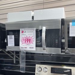 Microwave Stainless Steel New Open Box And 1 Year Warranty 