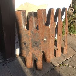 2 Sets Of Blades For 48” Mower