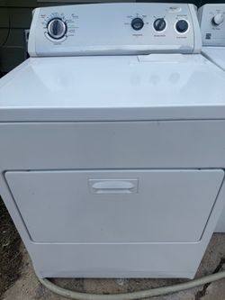 Whirlpool electric dryer fully functional