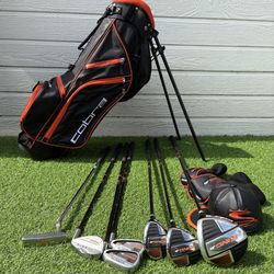 Cobra King Junior Golf Set for Kids 53-60” tall or 9-12 years old