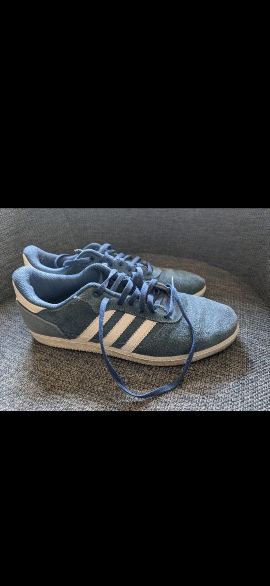 Shoes - Adidas Skateboarding Skate Copa, Blue Size: 6.5 Men's
