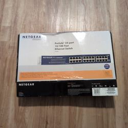 Netgear 24 Port Basic Switch 