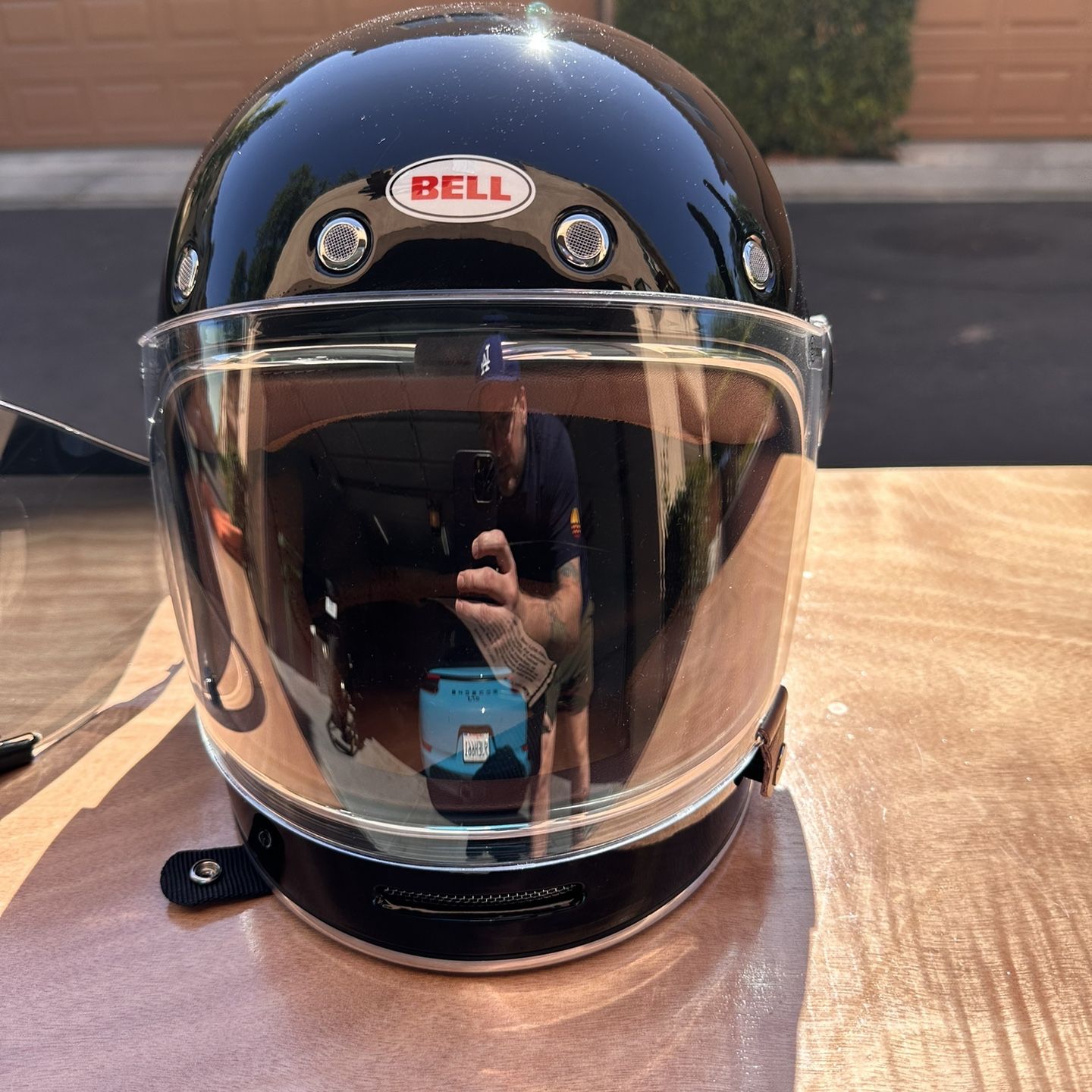 Bell Bullitt Helmet - Clear And Smoke Visors