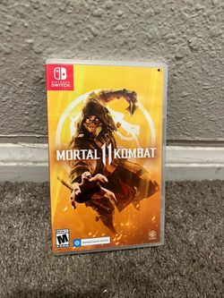 Mortal Kombat 11 Nintendo Switch