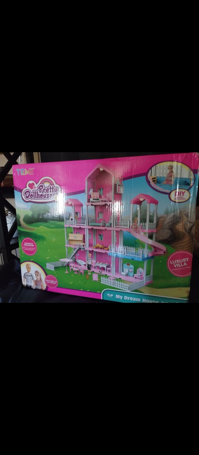 Temi Pretty Dollhouse My Dream House Luxury Villa