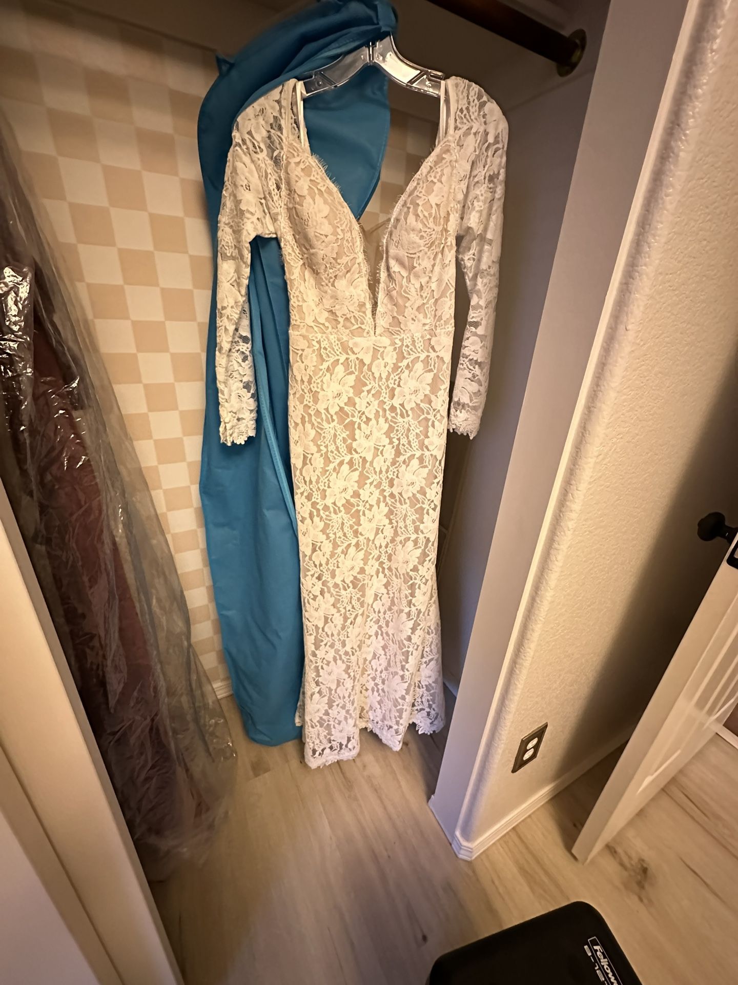 Brand new Custom wedding Dress