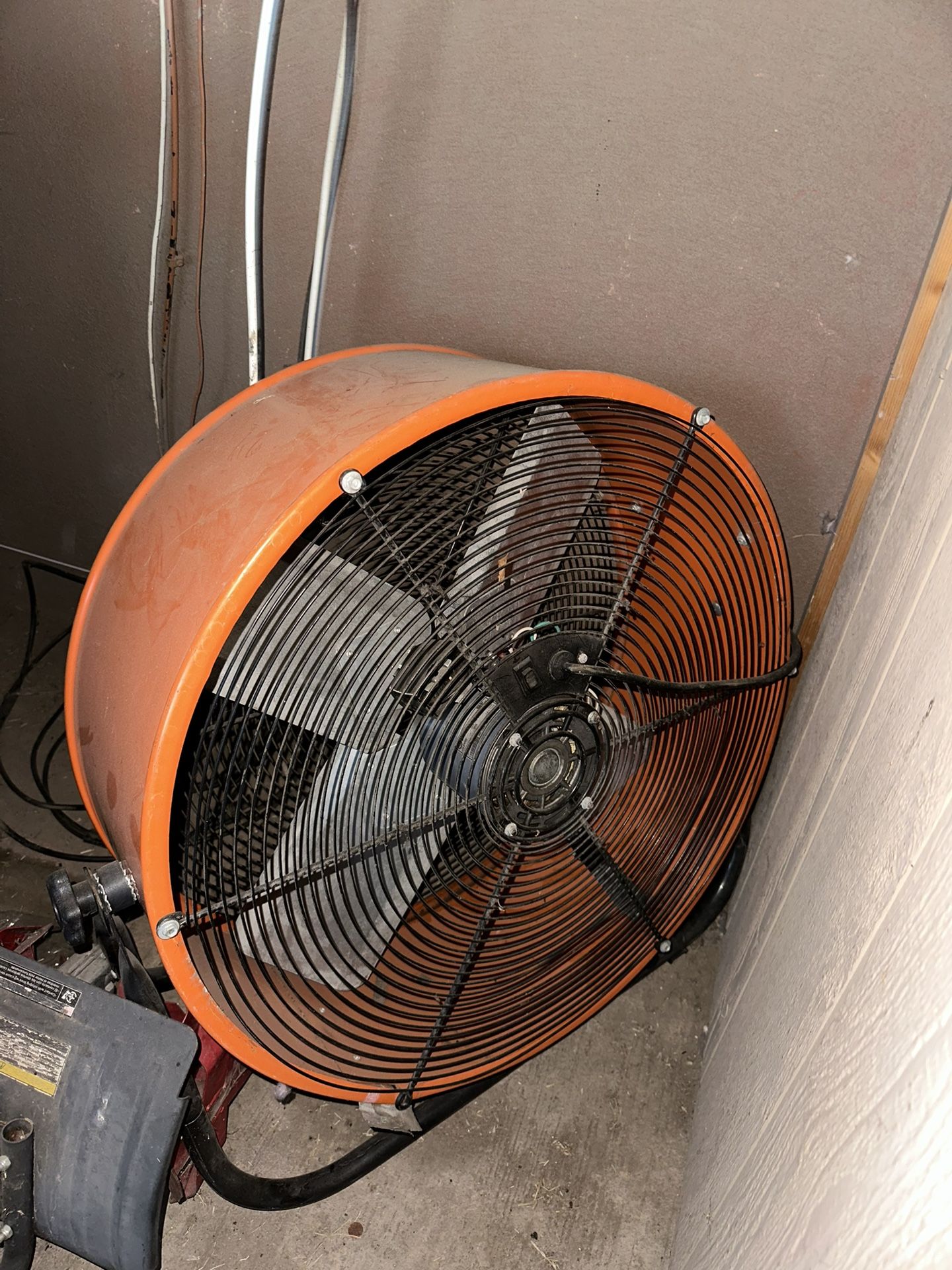 Heavyduty Fan
