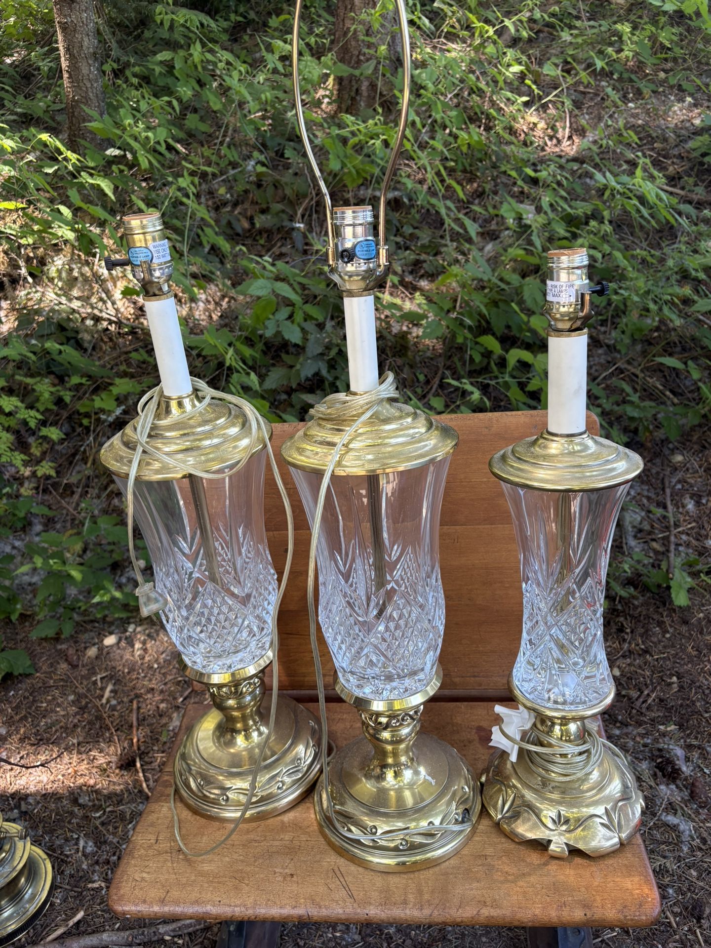 Brass Lamps