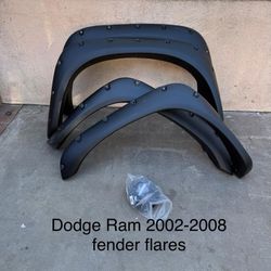 Dodge Ram 2002-2008 Fender Flares 