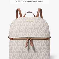 Michael Kors Tech-friendly MD Slim Backpack