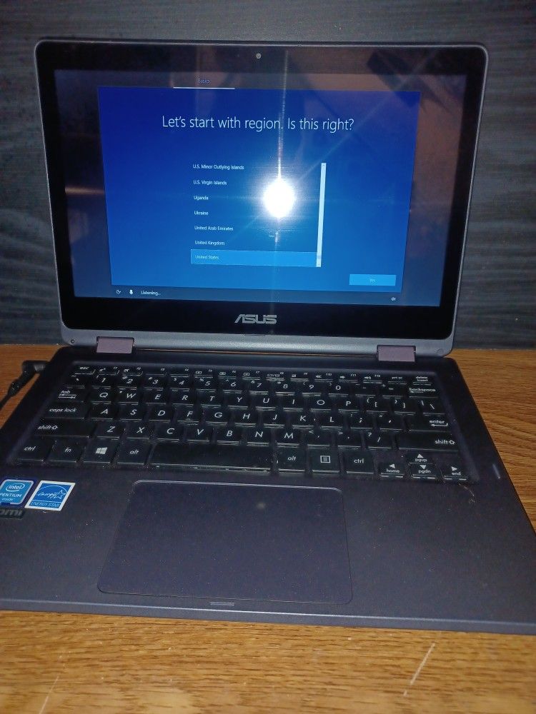 Asus Vivo Book Flip Laptop 12 (Please Read Description)