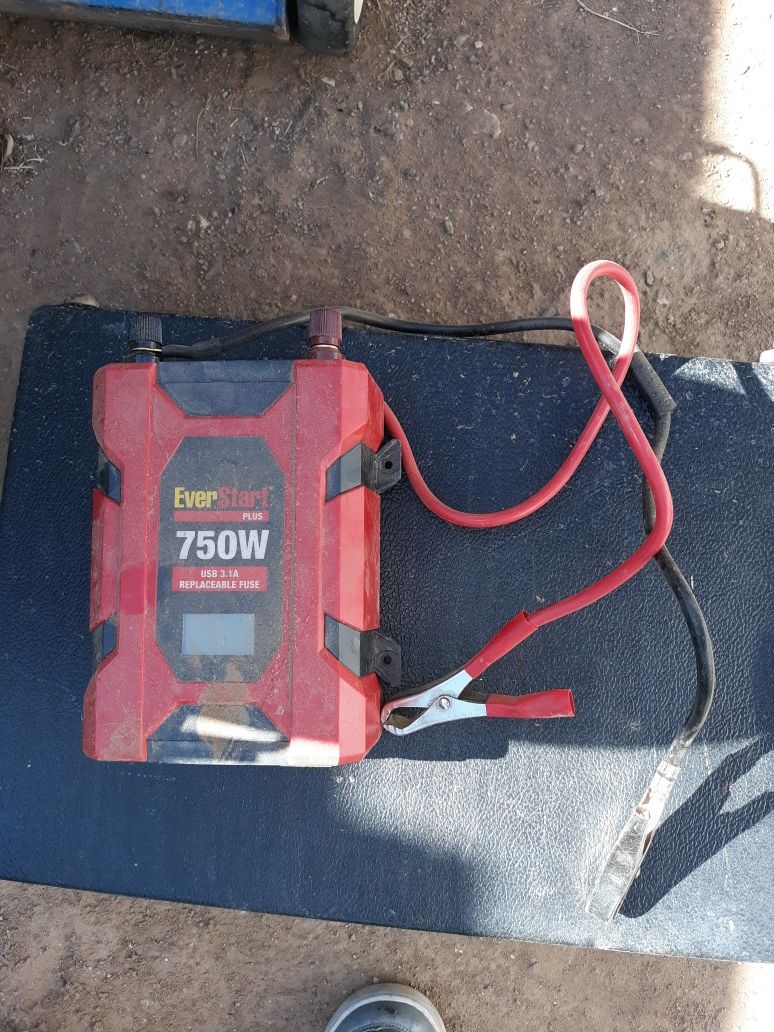 Everstart plus 7003m battery charger