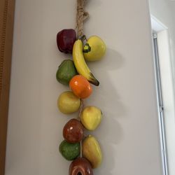 Fruit wall decoration