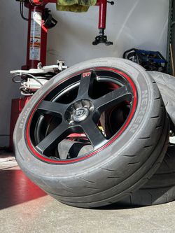 Motegi Racing MR116 18x8 +45 5x114.3 Or 5x112