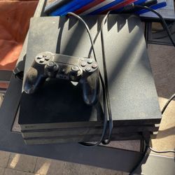 Ps4 Pro 1tb
