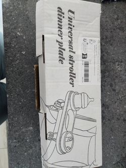 Stroller tray