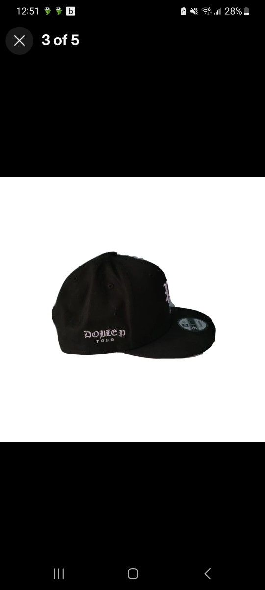 Peso Pluma New Era 9fifty Hat